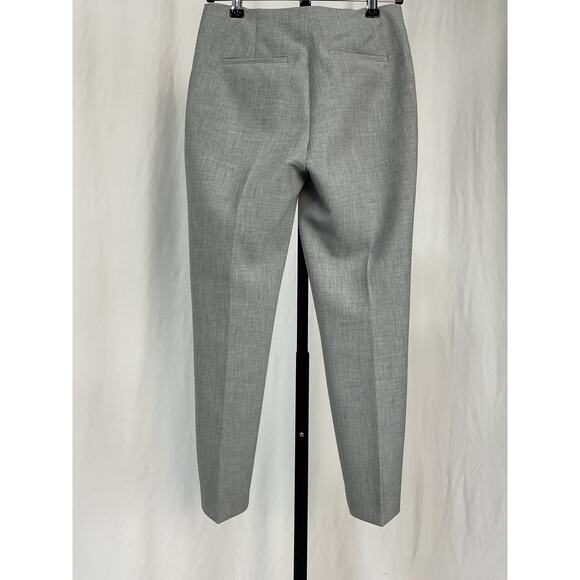 Babaton 'Markova' Grey Polyester Pant Size 00 - Picture 3 of 5